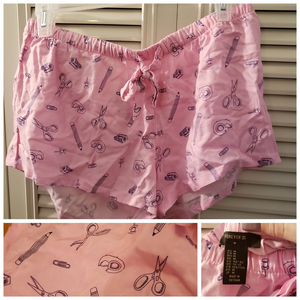 NWT PJ shorts